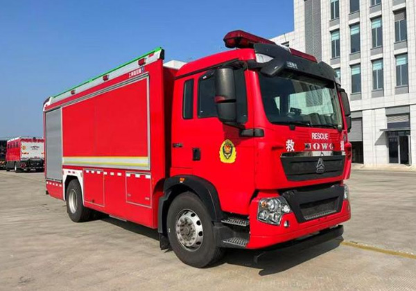 應急保障消防車
