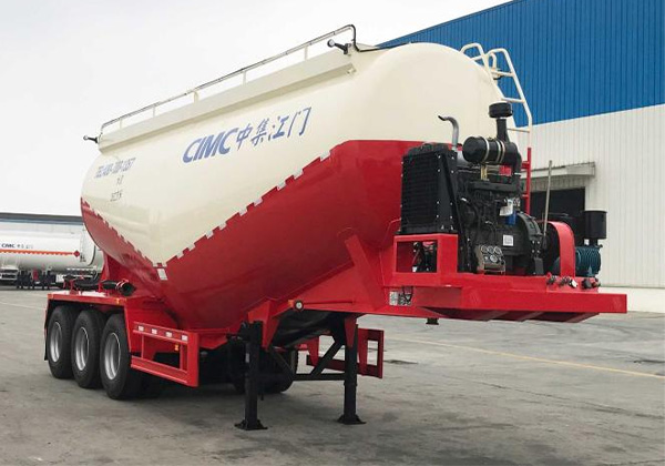 散裝水泥運輸半掛車