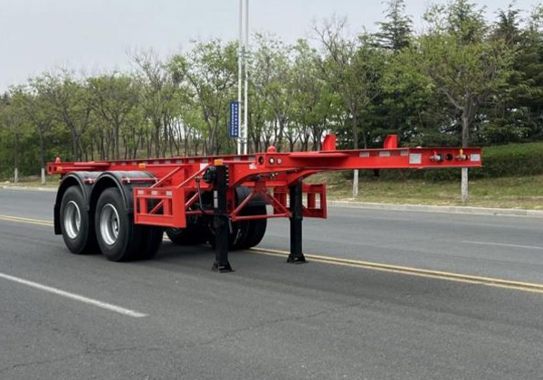 集裝箱運輸半掛車