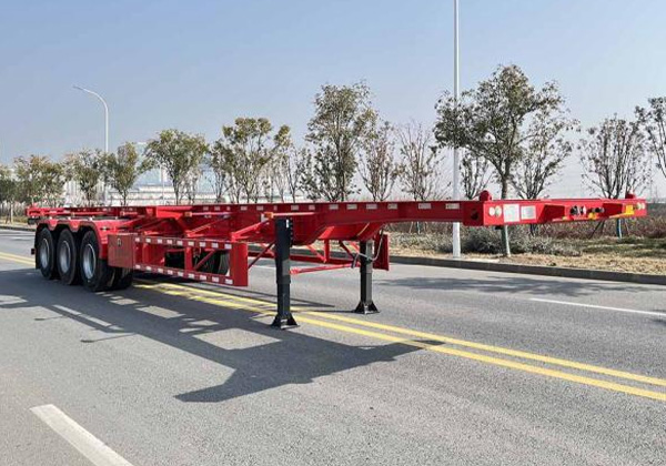 集裝箱運輸半掛車